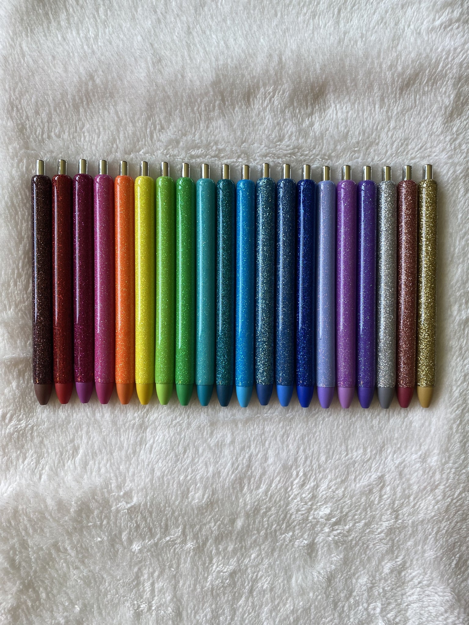 4-Packs Colored Ink Glitter Pens – DLCraftsStore