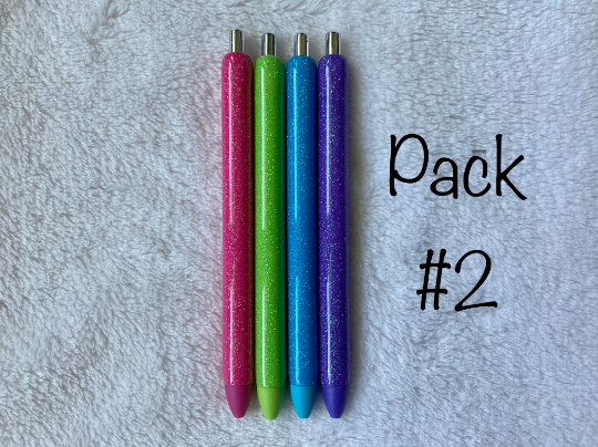 4-Pack Glitter Pens (#2)