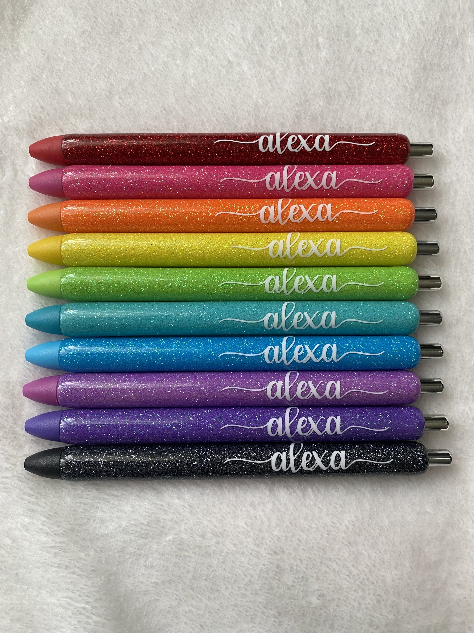 4-Packs Colored Ink Glitter Pens – DLCraftsStore